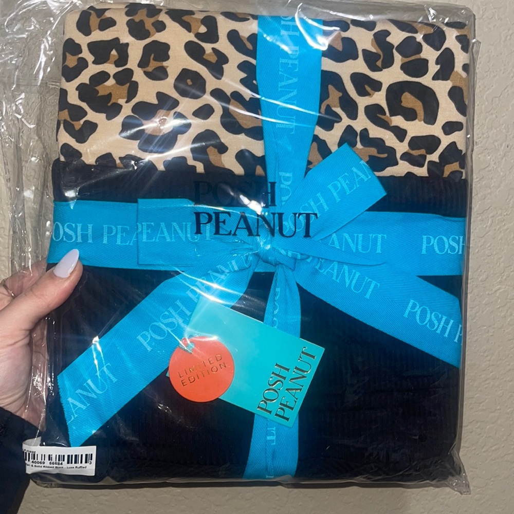 Posh Peanut NWT Limited Edition Luxe Patoo